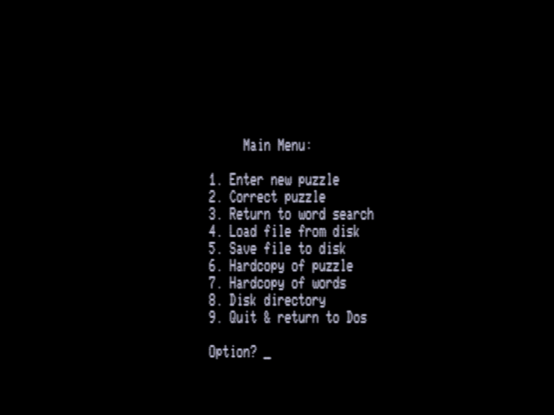 Screen shot